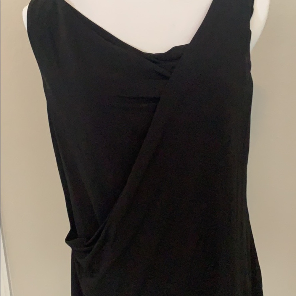 Antonio Melani large black tank